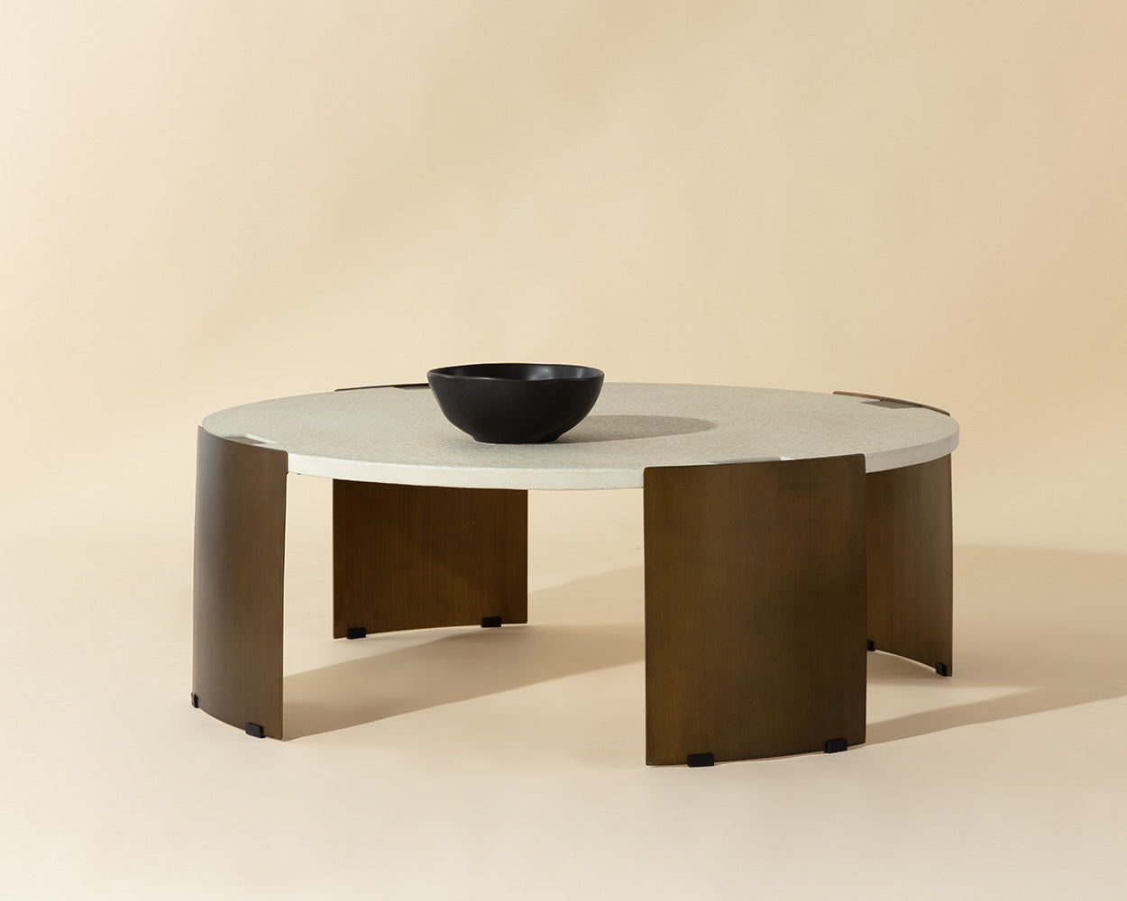 Gallus Coffee Table - Bone