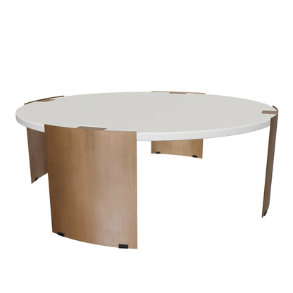 Gallus Coffee Table - Bone