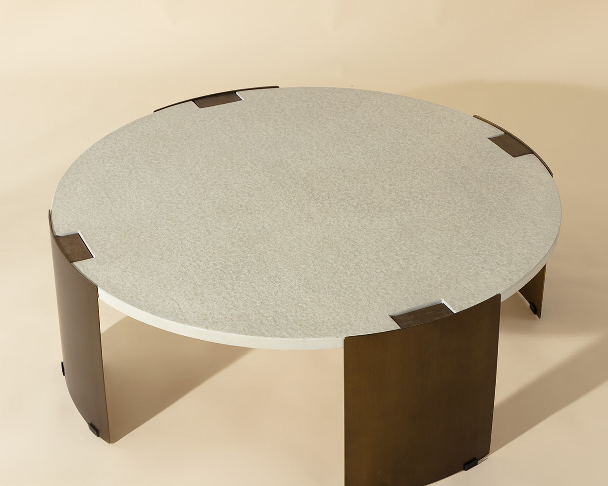Gallus Coffee Table - Bone