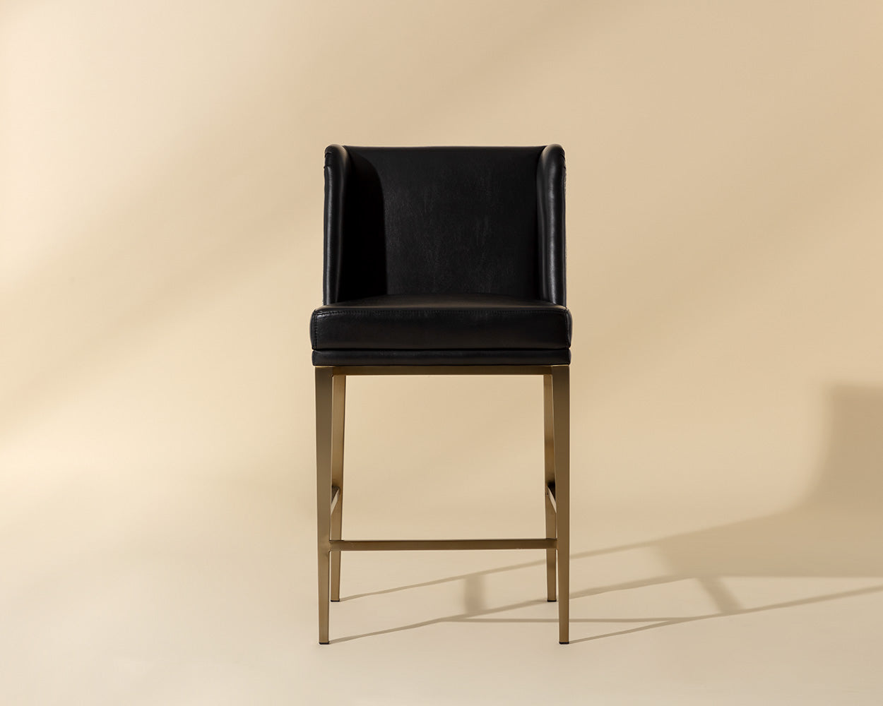Joplin Counter Stool - Cantina Black / Vera White Pepper