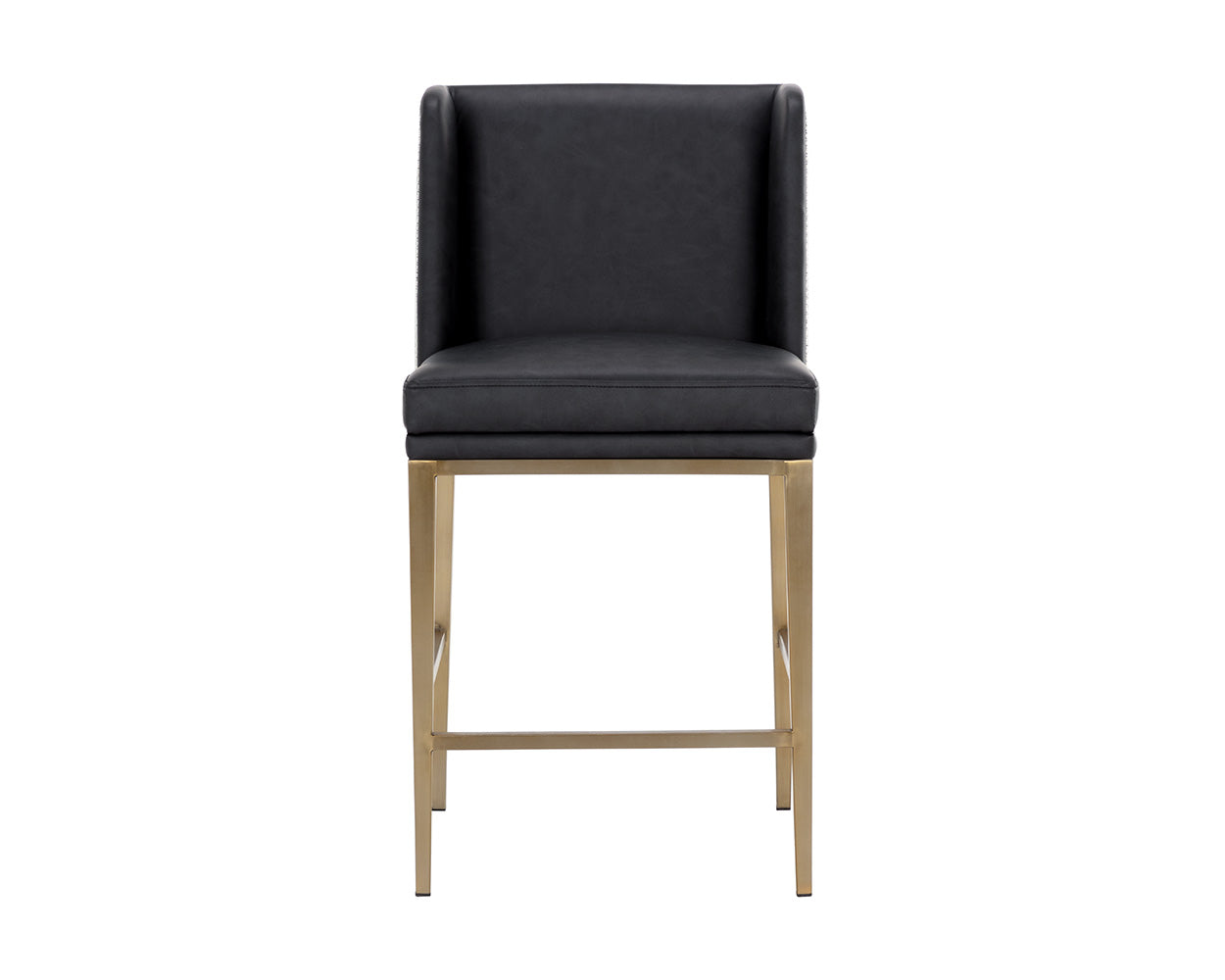 Joplin Counter Stool - Cantina Black / Vera White Pepper