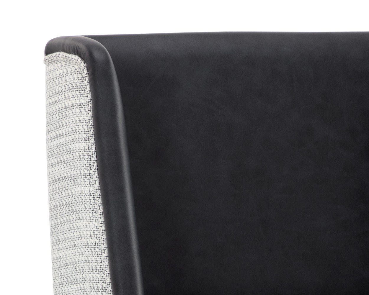 Joplin Counter Stool - Cantina Black / Vera White Pepper