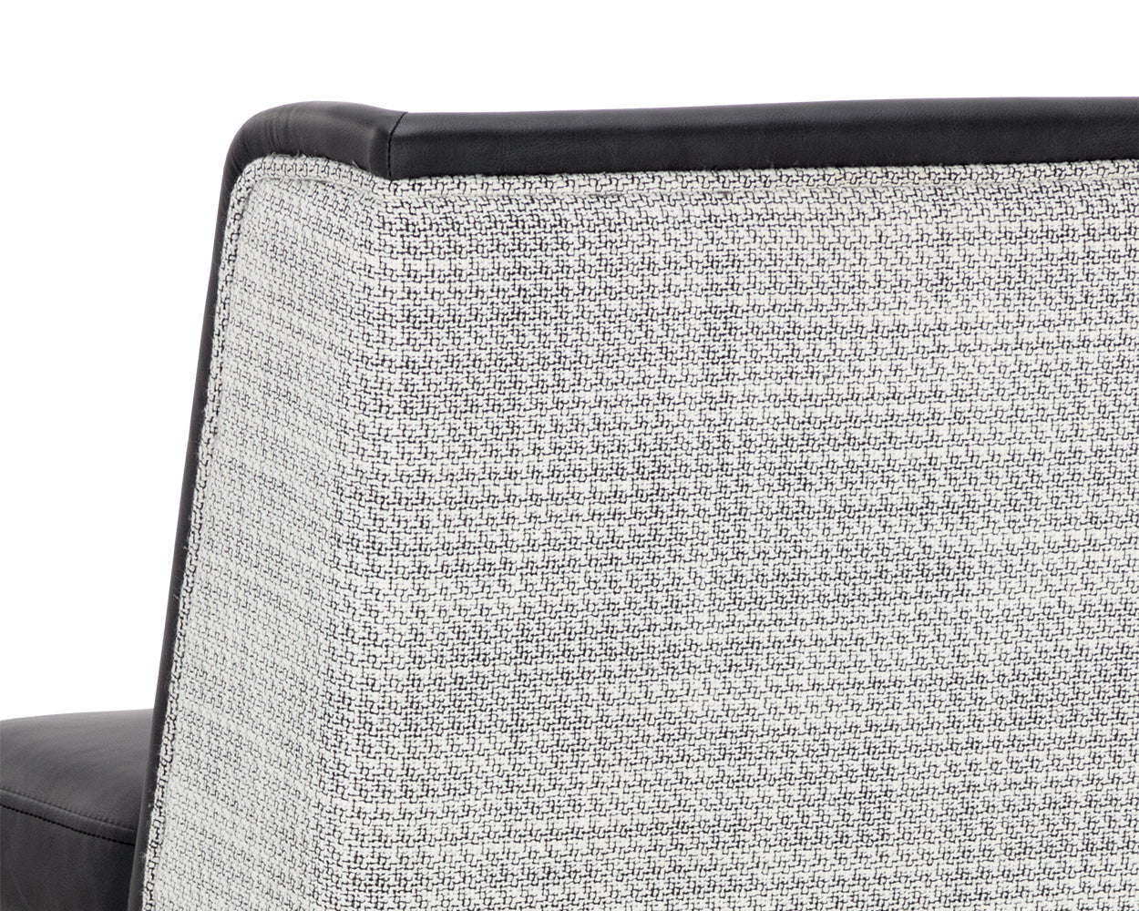 Joplin Counter Stool - Cantina Black / Vera White Pepper
