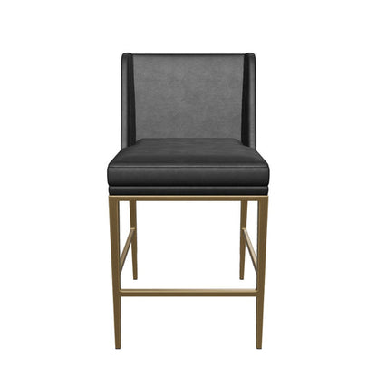 Joplin Counter Stool - Cantina Black / Vera White Pepper