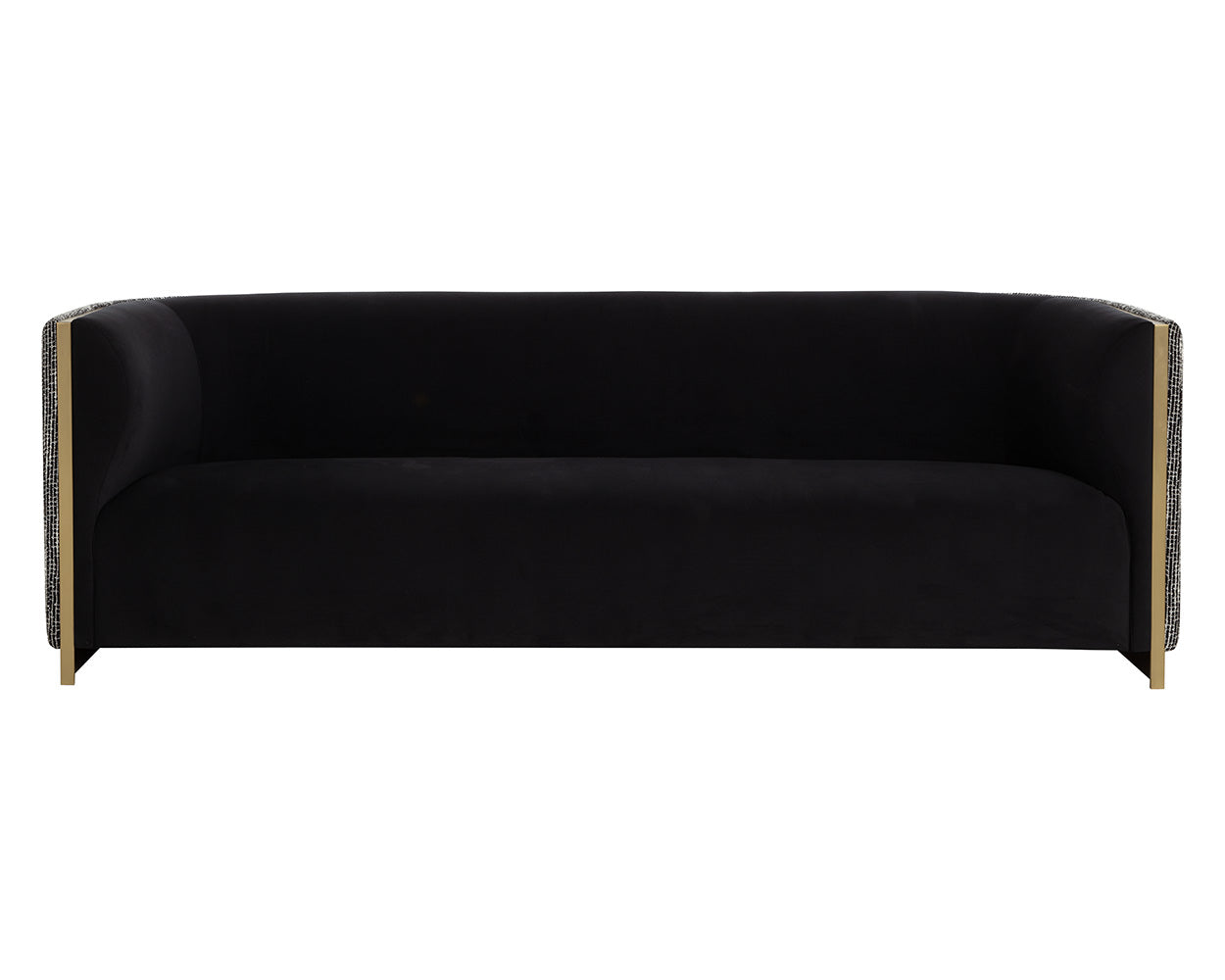 Larron Sofa - Abbington Black / Hobbes Night