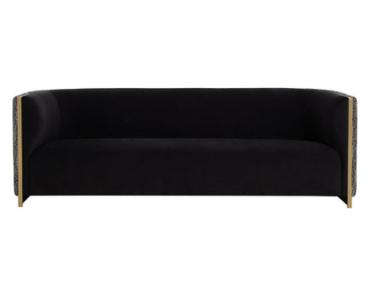 Larron Sofa - Abbington Black / Hobbes Night