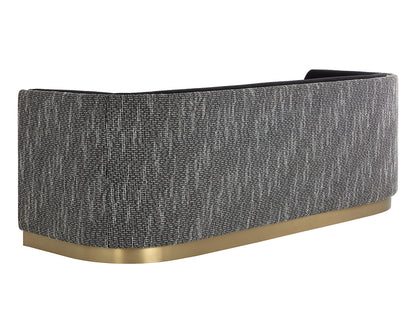 Larron Sofa - Abbington Black / Hobbes Night