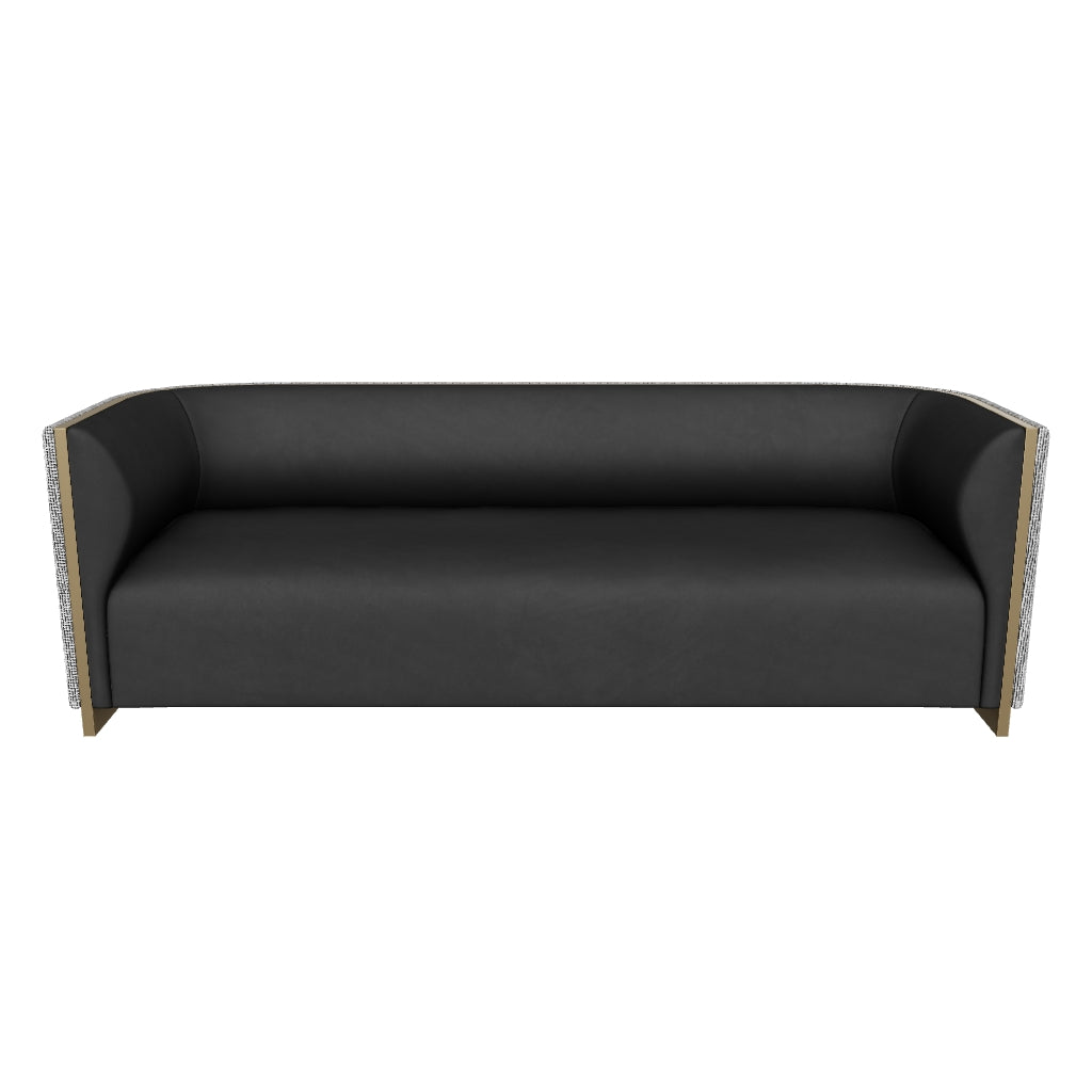 Larron Sofa - Abbington Black / Hobbes Night