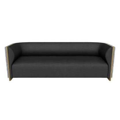 Larron Sofa - Abbington Black / Hobbes Night