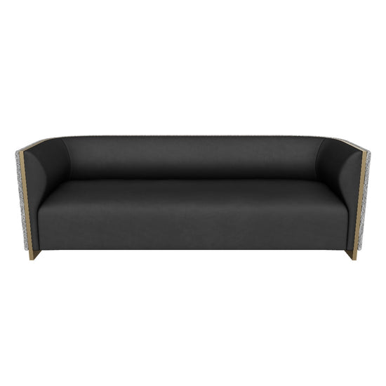 Larron Sofa - Abbington Black / Hobbes Night