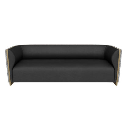 Larron Sofa - Abbington Black / Hobbes Night