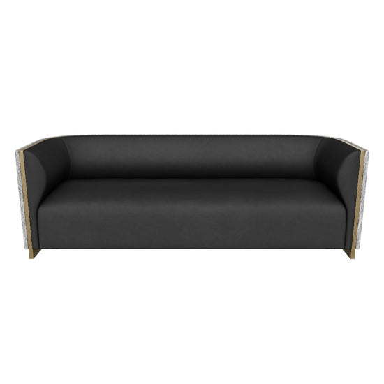 Larron Sofa - Abbington Black / Hobbes Night