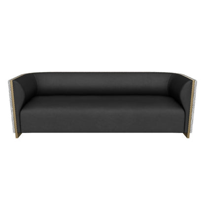 Larron Sofa - Abbington Black / Hobbes Night
