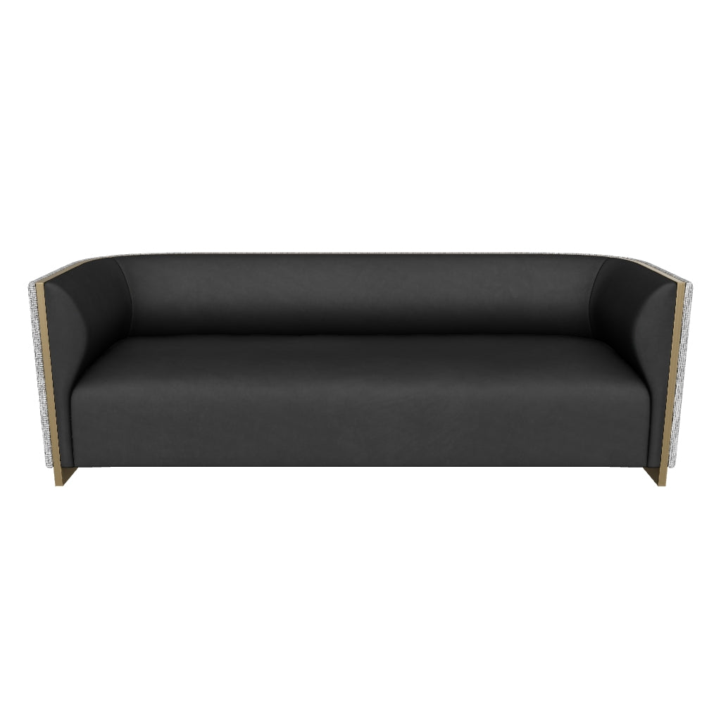 Larron Sofa - Abbington Black / Hobbes Night