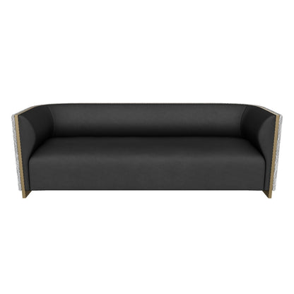 Larron Sofa - Abbington Black / Hobbes Night