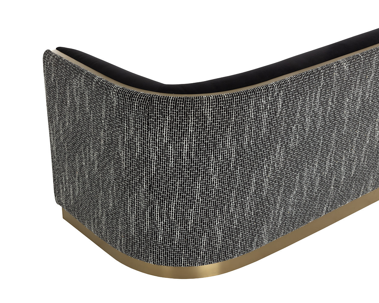 Larron Sofa - Abbington Black / Hobbes Night