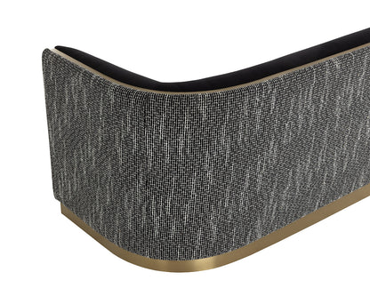 Larron Sofa - Abbington Black / Hobbes Night