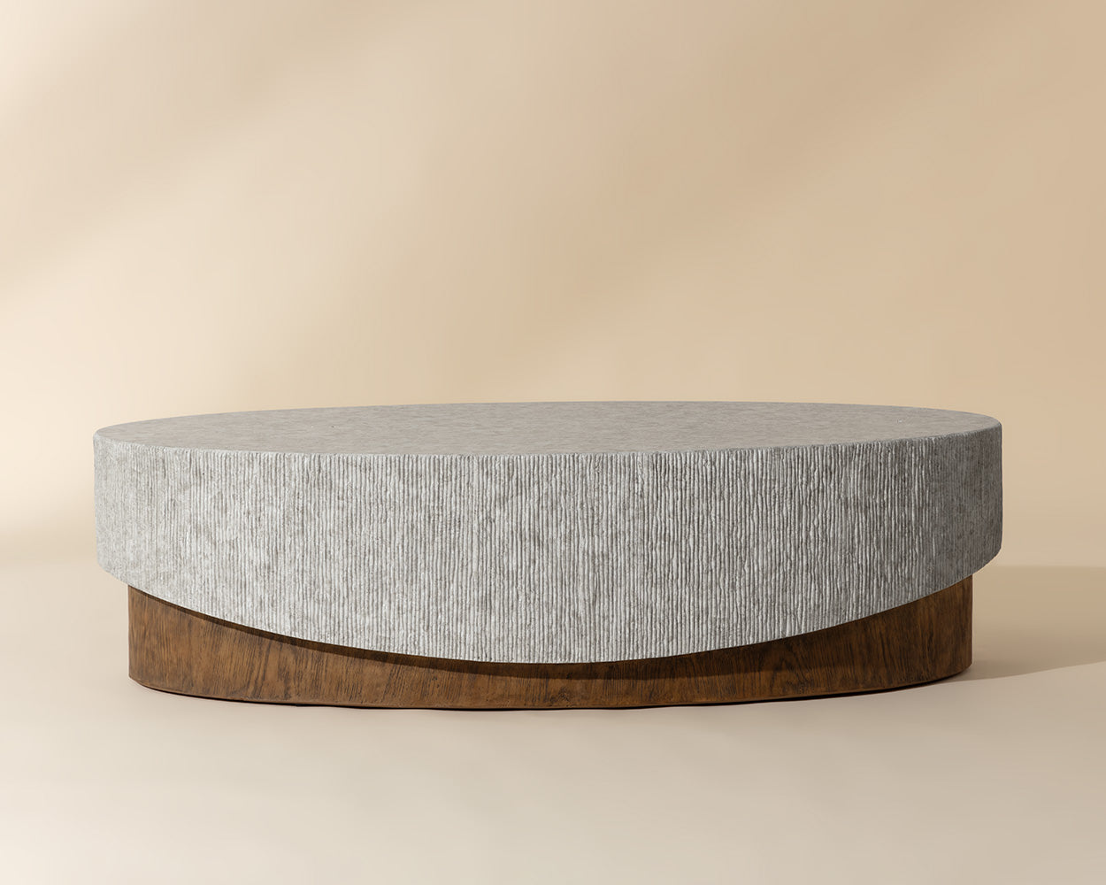 Leda Coffee Table - Oval