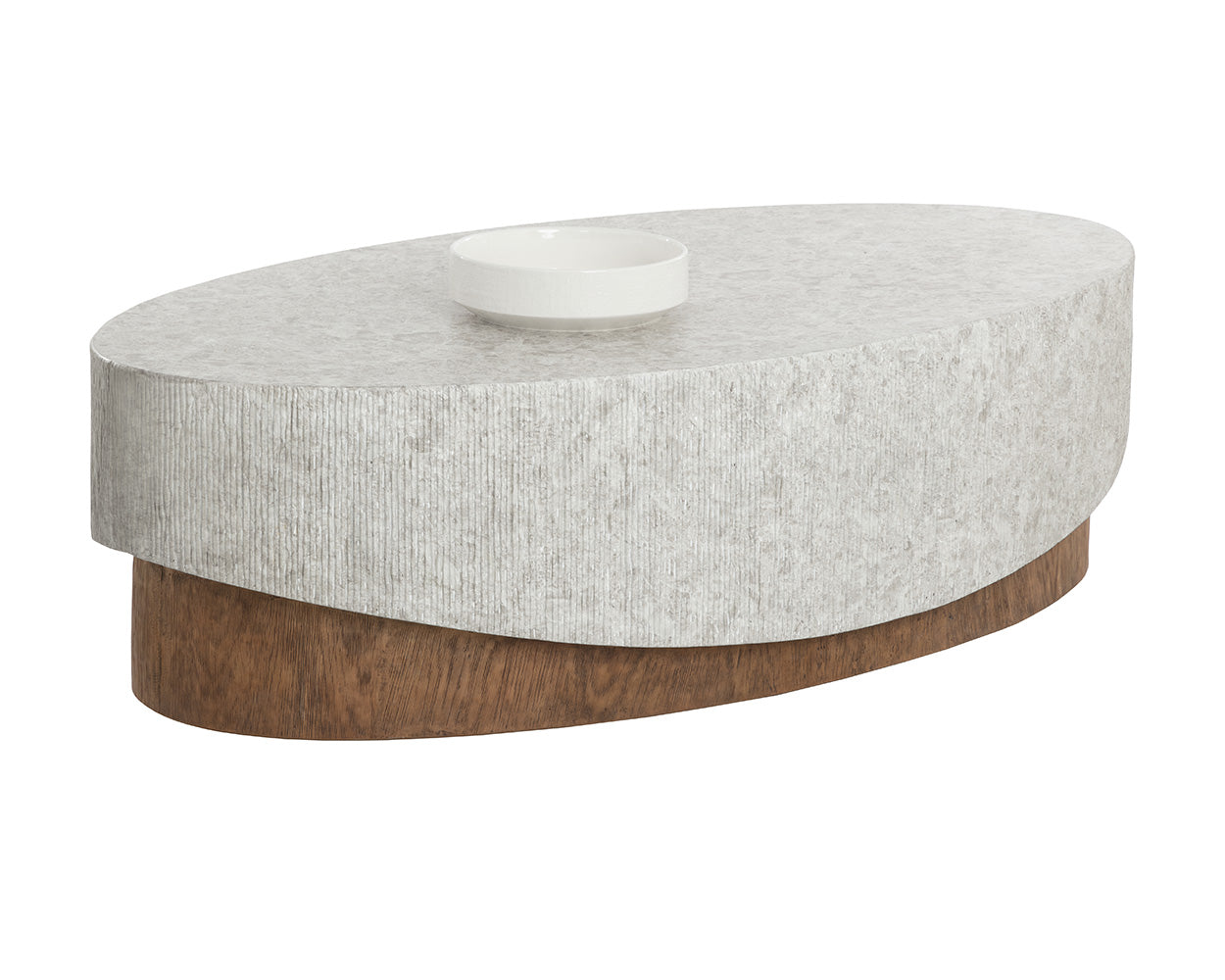 Leda Coffee Table - Oval
