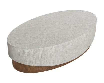 Leda Coffee Table - Oval