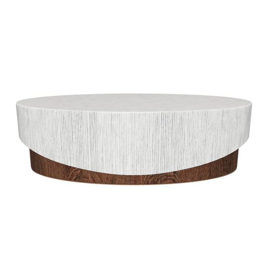 Leda Coffee Table - Oval