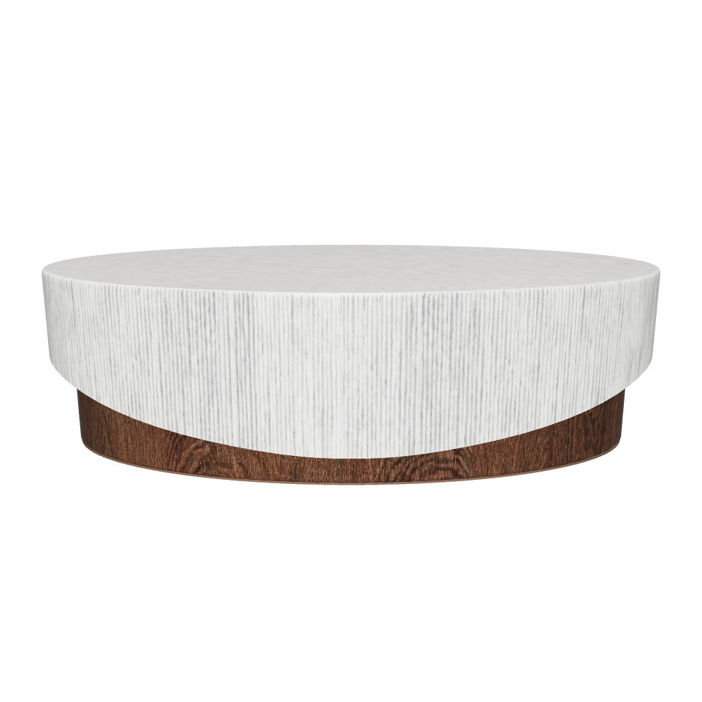 Leda Coffee Table - Oval