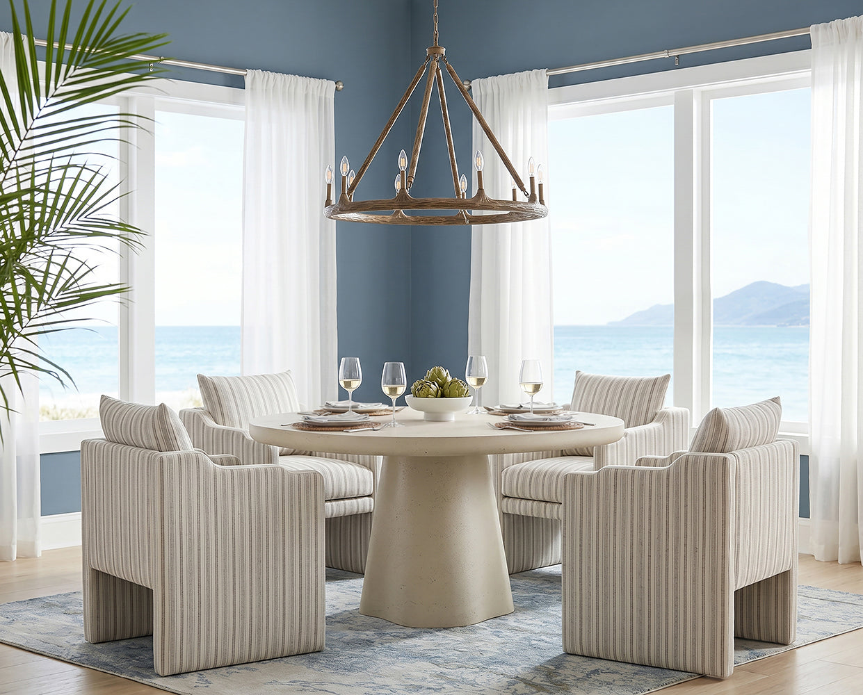 Celica Dining Table - Summer Sand
