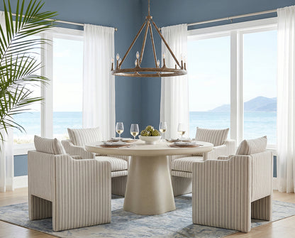 Celica Dining Table - Summer Sand