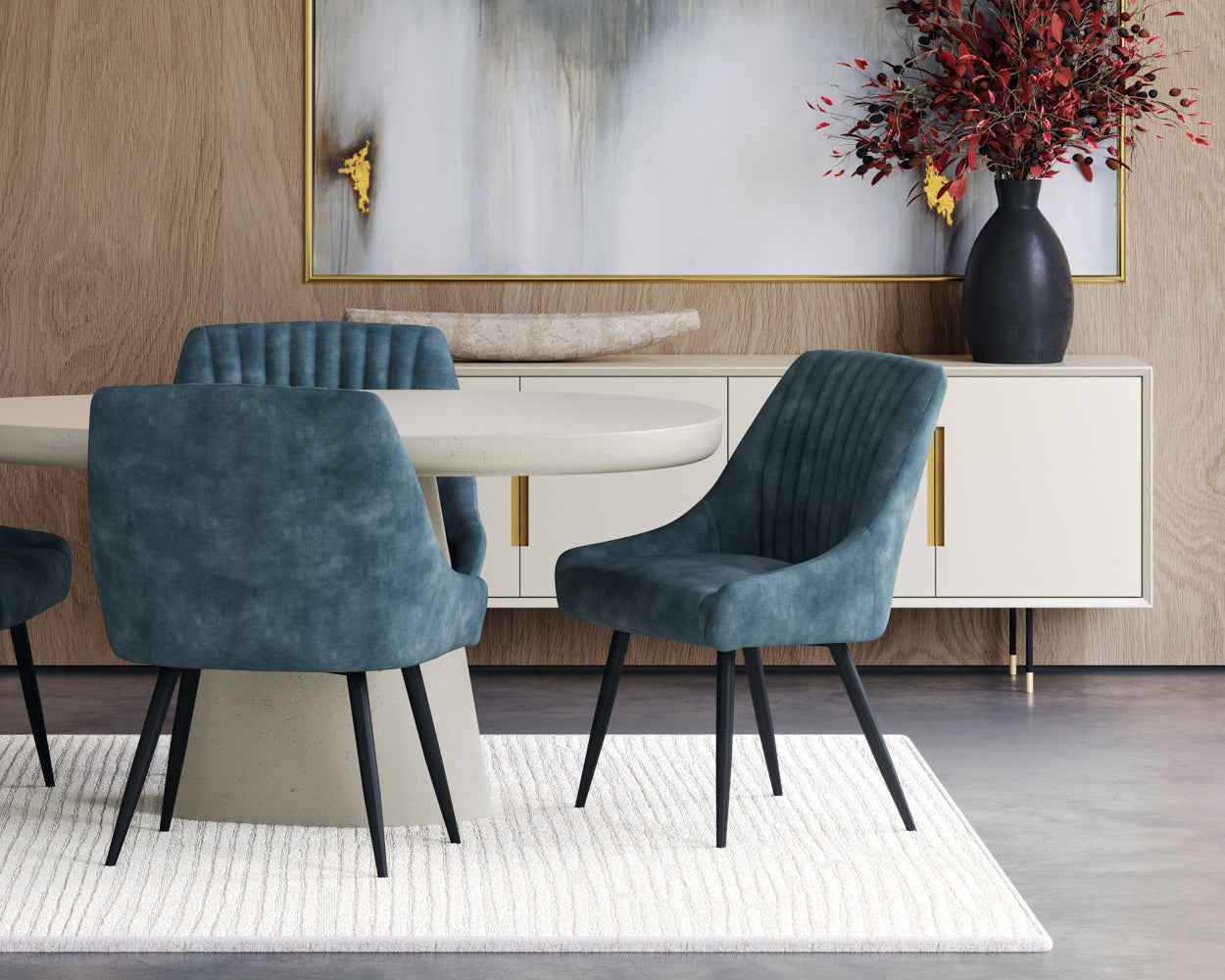 Celica Dining Table - Summer Sand