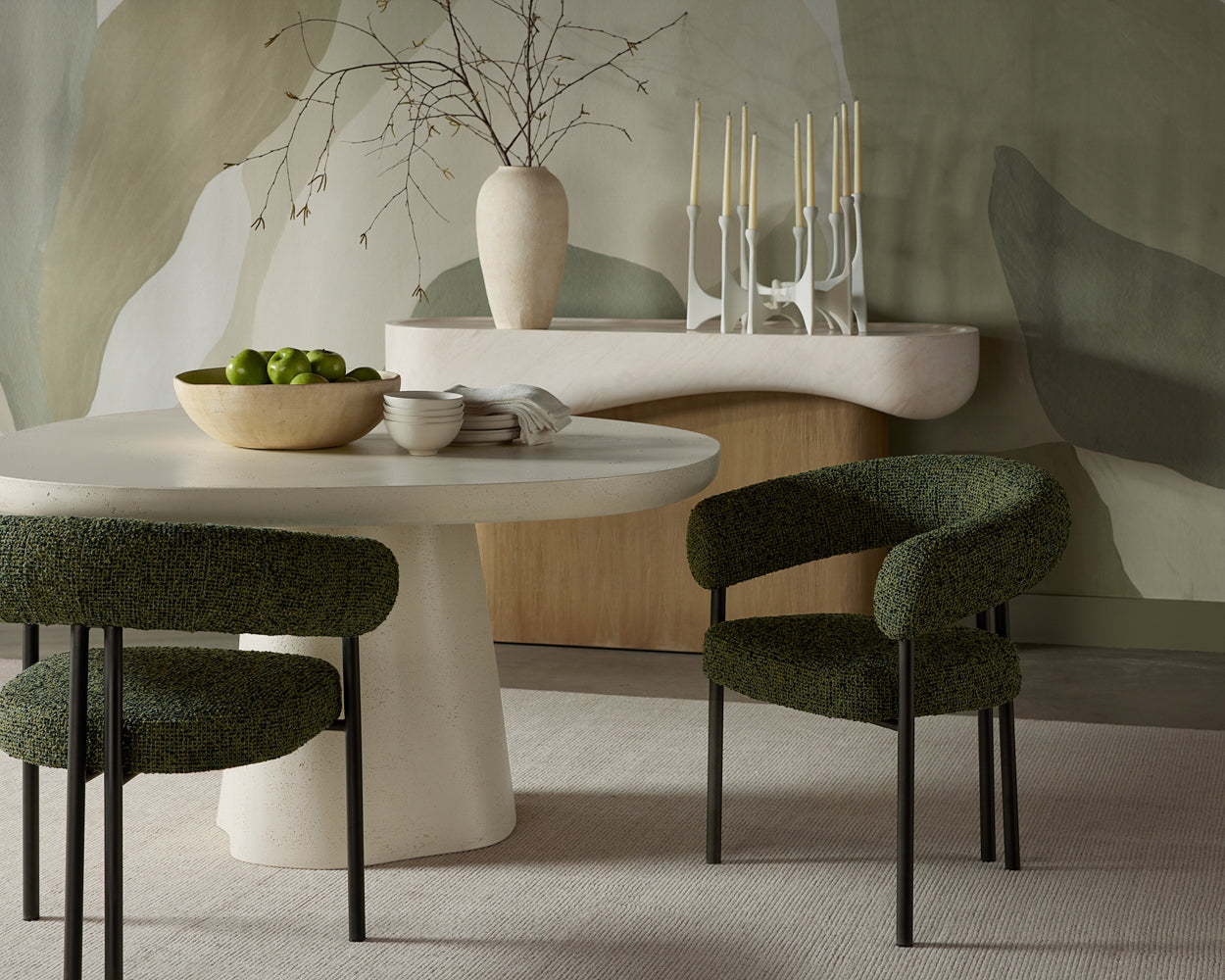 Celica Dining Table - Summer Sand