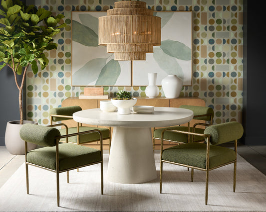 Celica Dining Table - Summer Sand