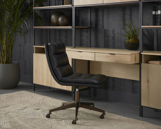 Stinson Office Chair - Bravo Black