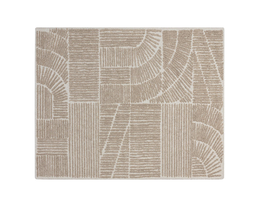 Corinthia Hand-Tufted Rug - IVory/Beige