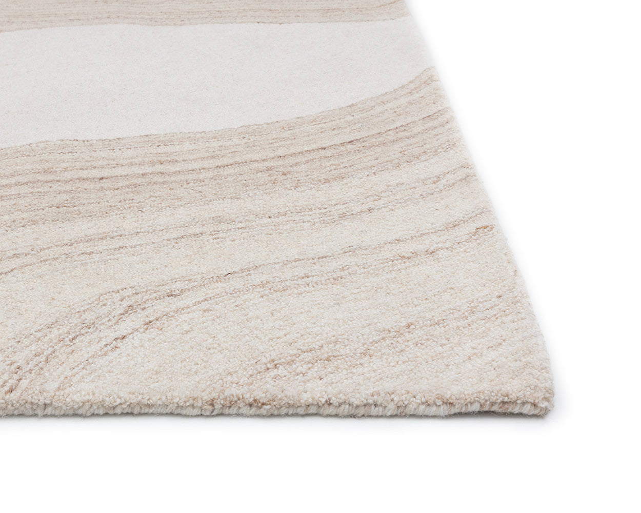 Sanibel Hand-Tufted Rug - IVory / Beige