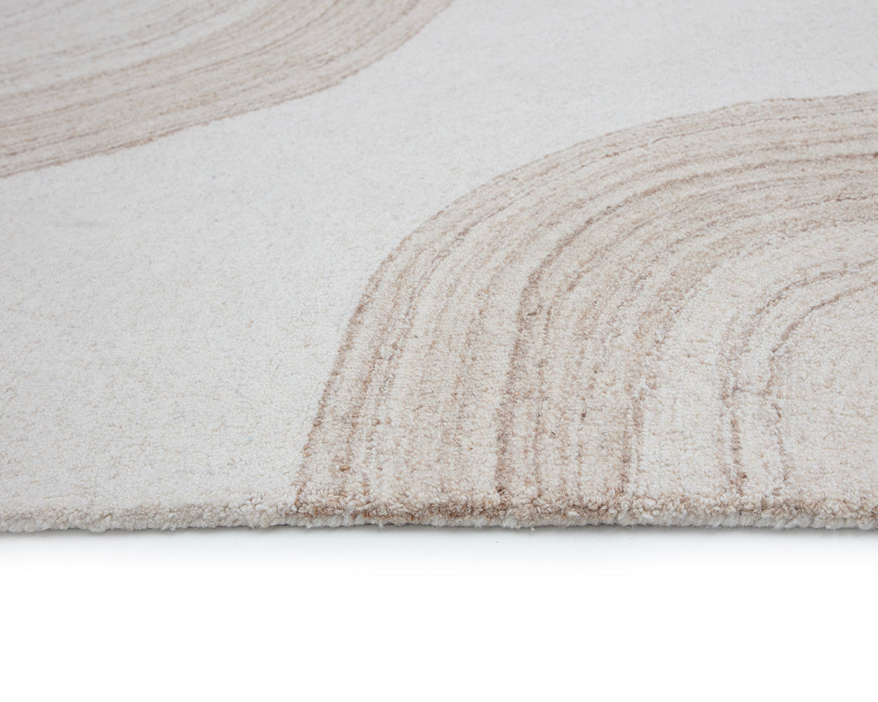 Sanibel Hand-Tufted Rug - IVory / Beige