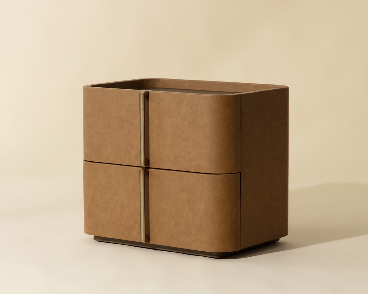 Jamille Nightstand - Small - Cognac