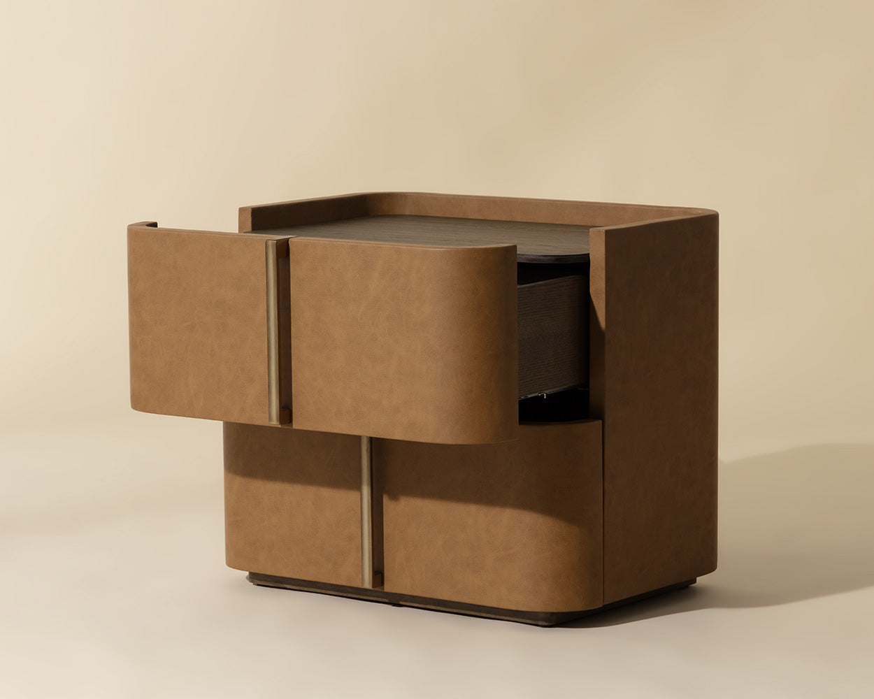 Jamille Nightstand - Small - Cognac
