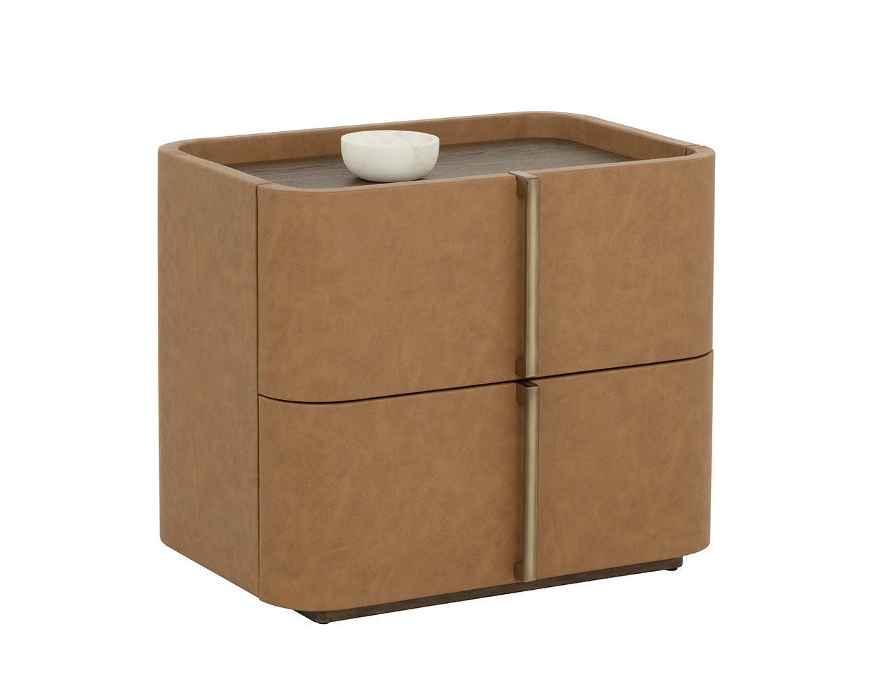 Jamille Nightstand - Small - Cognac
