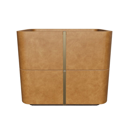 Jamille Nightstand - Small - Cognac