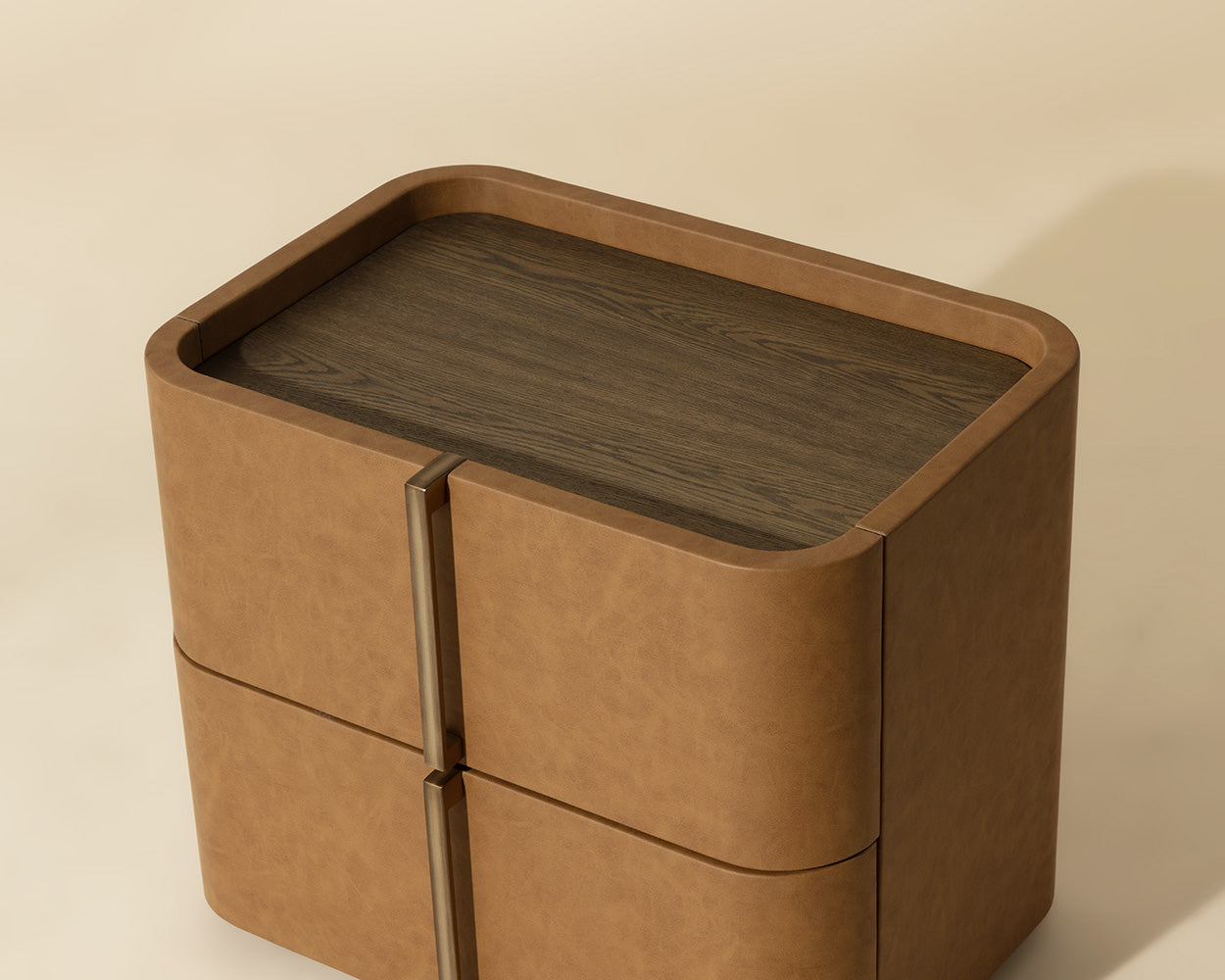 Jamille Nightstand - Small - Cognac