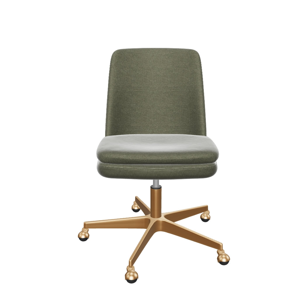 Berget Office Chair - Bergen Olive