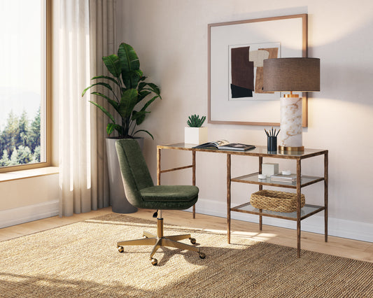 Berget Office Chair - Bergen Olive