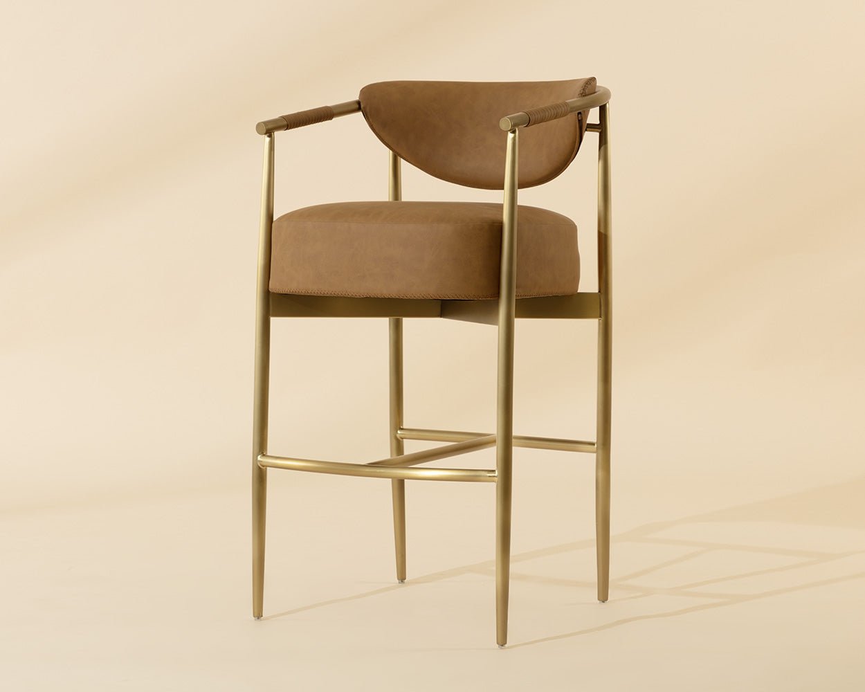 Heloise Barstool - Milliken Cognac