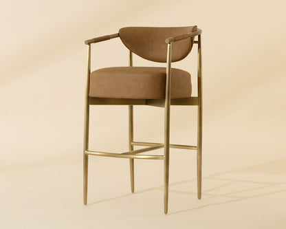 Heloise Barstool - Milliken Cognac