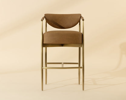 Heloise Barstool - Milliken Cognac