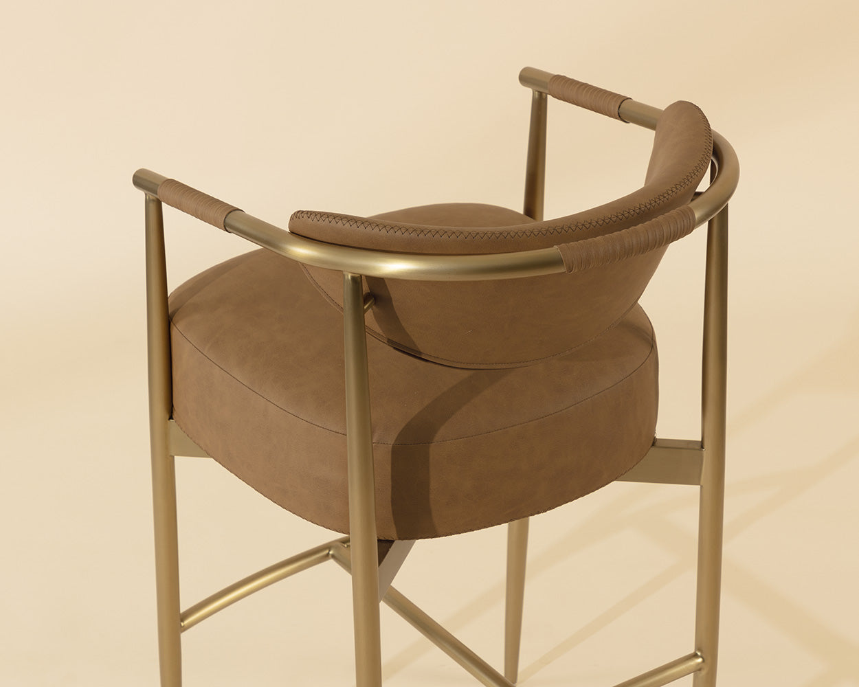 Heloise Barstool - Milliken Cognac