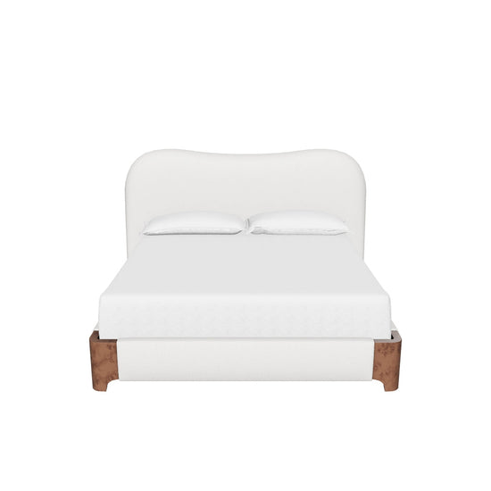 Knowles Bed - King - Eclipse White