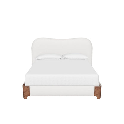Knowles Bed - King - Eclipse White