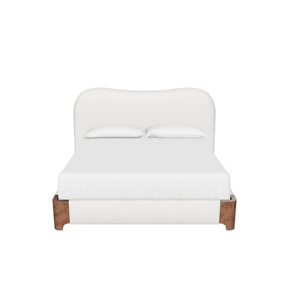 Knowles Bed - King - Eclipse White