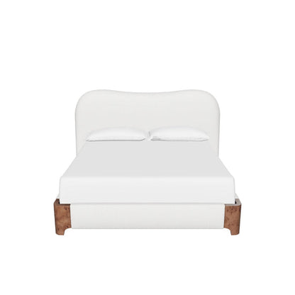 Knowles Bed - King - Eclipse White